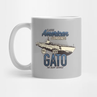 USS Gato Mug